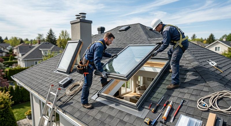 Skylight Window Replacement in Tacoma, WA