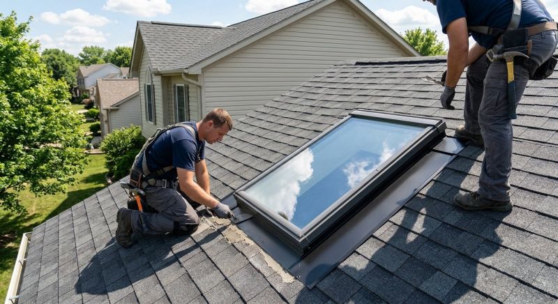 Skylight Window Replacement in Tacoma, WA