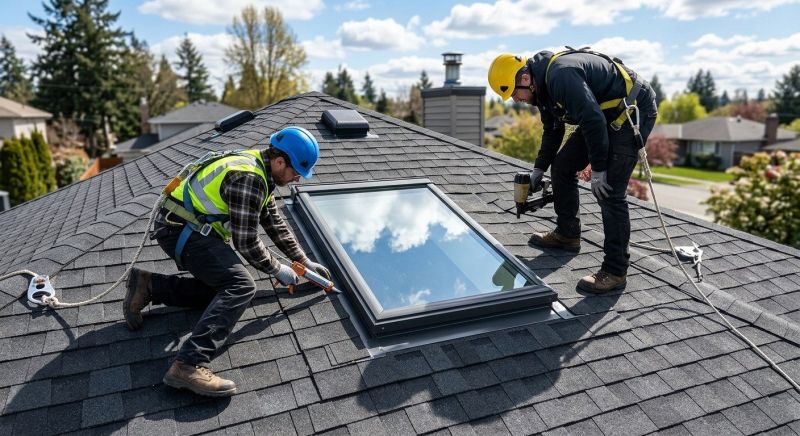 Skylight Window Replacement in Santa Rosa, CA