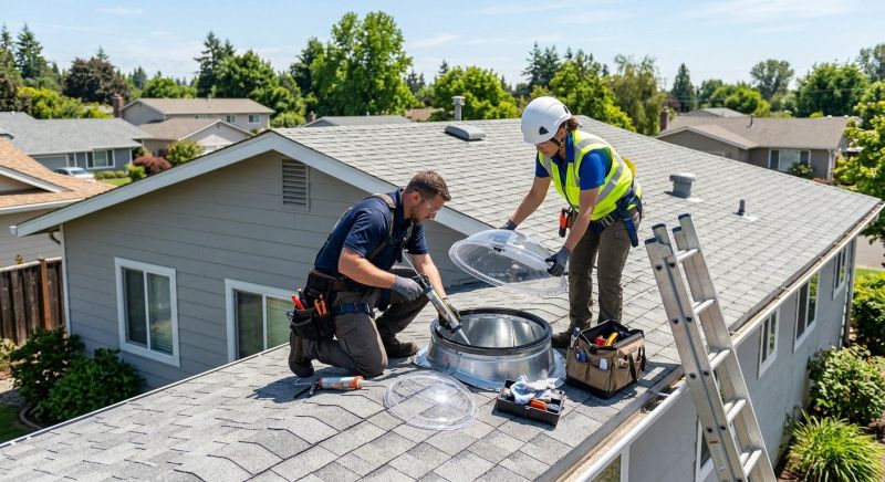 Solar Tube Repair in Napa, CA