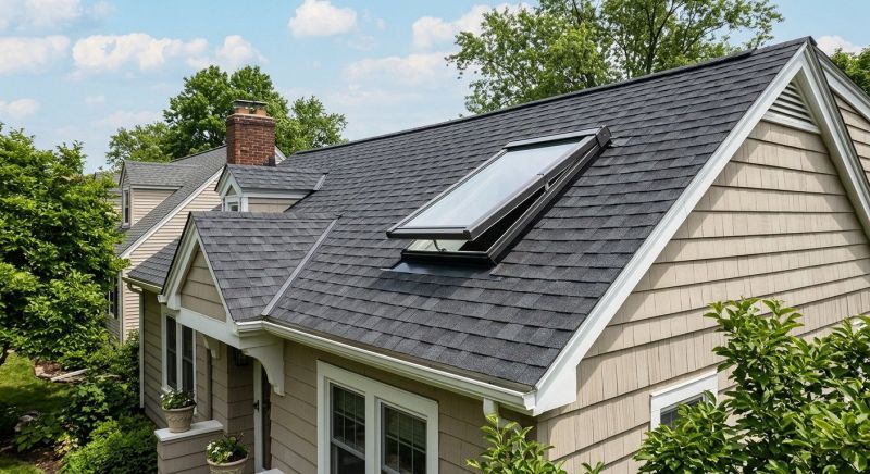 Vented Skylight Installation in Columbia, MO