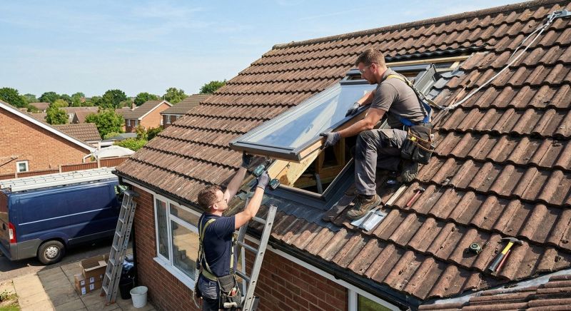 Vented Skylight Installation in Kent, WA