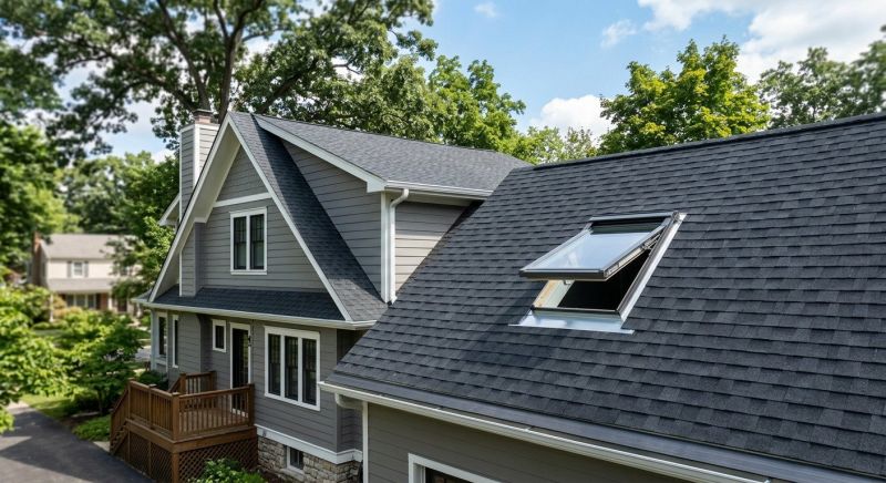 Vented Skylight Installation in Seattle, WA